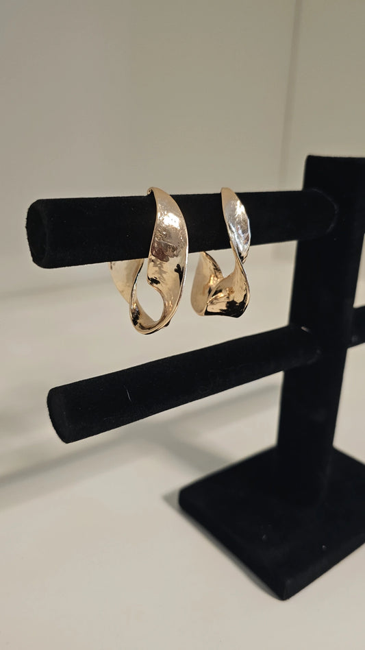 Gold Hoop Earrings